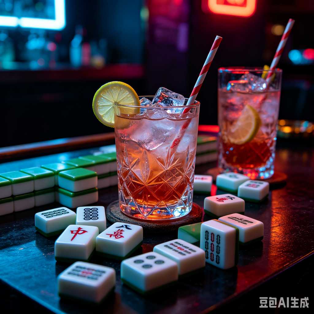 modern mahjong set